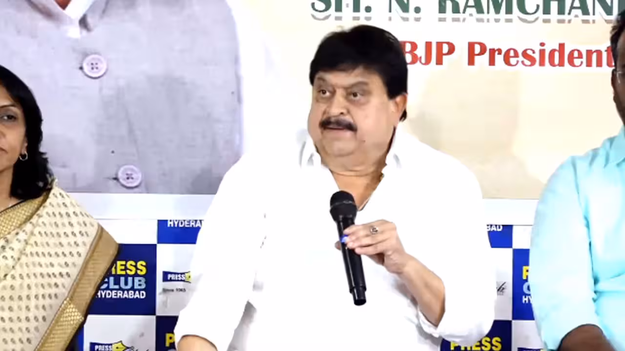 Ramchander Rao | పవన్ కల్యాణ్ తెలంగాణకు వ్యతిరేకంగా మాట్లాడలేదు: రామచందర్ రావు