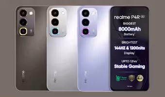 realme P4R 5G | 8000ఎంఏహెచ్ బ్యాటరీతో లాంచ్ అయిన రియల్మి కొత్త ఫోన్.. అదిరిపోయే డిస్ప్లే, ఏఐ ఫీచర్లు..