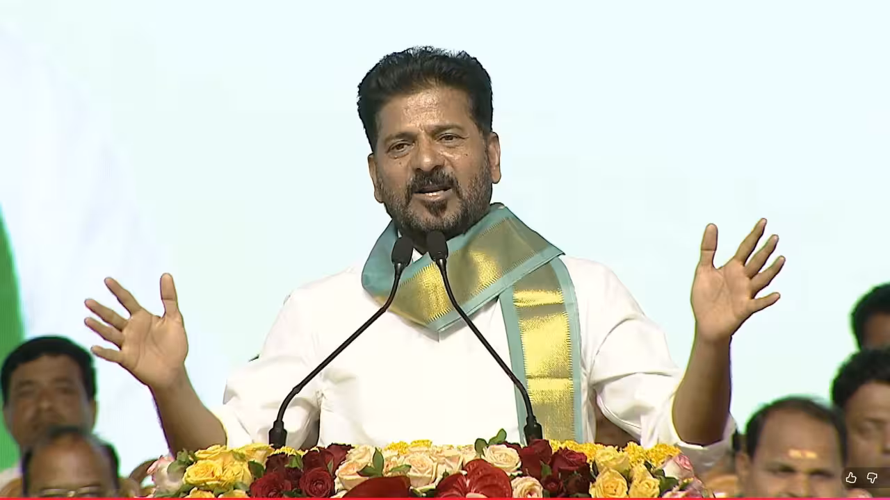 CM Revanth Reddy | ఫ్యూచర్ లేనోడళ్ల ఫ్యూచర్ సిటీ రద్దు చేస్తాడట.. హరీశ్రావుపై నిప్పులు చెరిగిన సీఎం రేవంత్