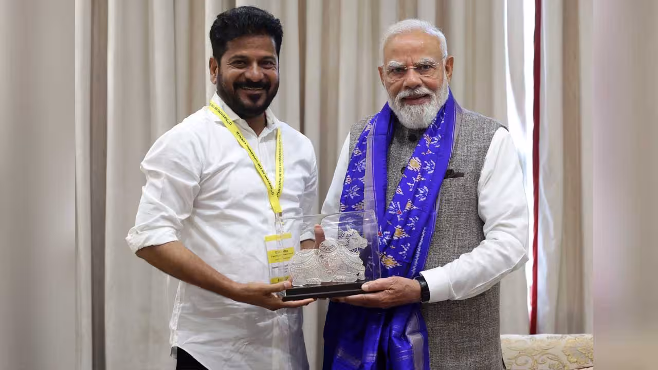 CM Revanth Reddy | ప్రధాని నరేంద్ర మోదీతో సీఎం రేవంత్ రెడ్డి భేటీ