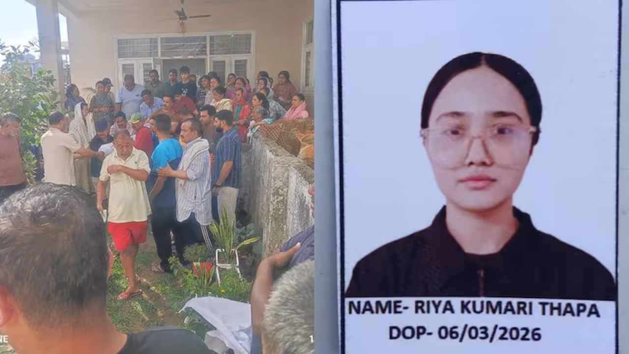 Dehradun Student Suicide | కన్నీరు పెట్టిస్తున్న క్లాస్ 12 టాపర్ సూసైడ్ నోట్.. నీట్ ఎగ్జామ్ టెన్షన్తో కార్గిల్ వీరుడి కూతురు ఆత్మహత్య