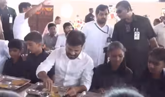 Revanth Reddy | తెలంగాణ పబ్లిక్ స్కూల్ను ప్రారంభించిన సీఎం రేవంత్