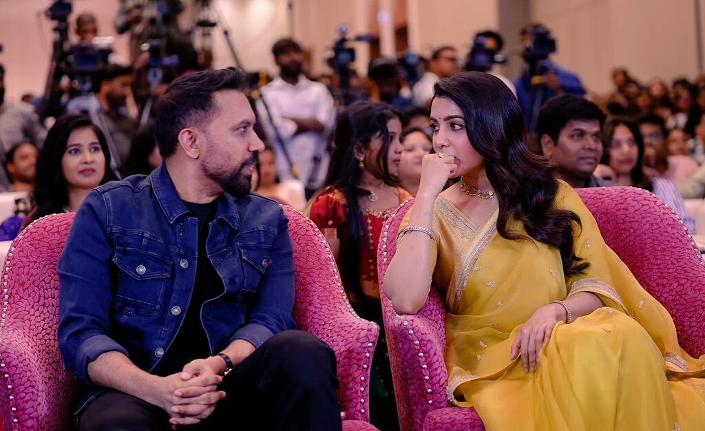 గతంలో హిందీలో తాము చేసిన సినిమాలకు మించి మా ఇంటి బంగారం మూవీకి రెస్పాన్స్ వస్తోందని రాజ్ నిడిమోరు పేర్కొన్నారు.