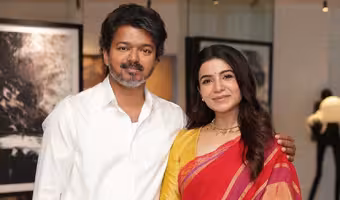Samantha meets TN CM Vijay | తమిళనాడు సీఎం విజయ్‌ను కలిసిన సమంత.. 'ఆయన రియల్ హీరో' అంటూ ఎమోషనల్ పోస్ట్!
