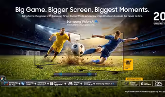 Samsung | ఫుట్బాల్ ఫ్యాన్స్కు శామ్సంగ్ బంపర్ ఆఫర్.. పెద్ద సైజు టీవీలపై భారీ డీల్స్..