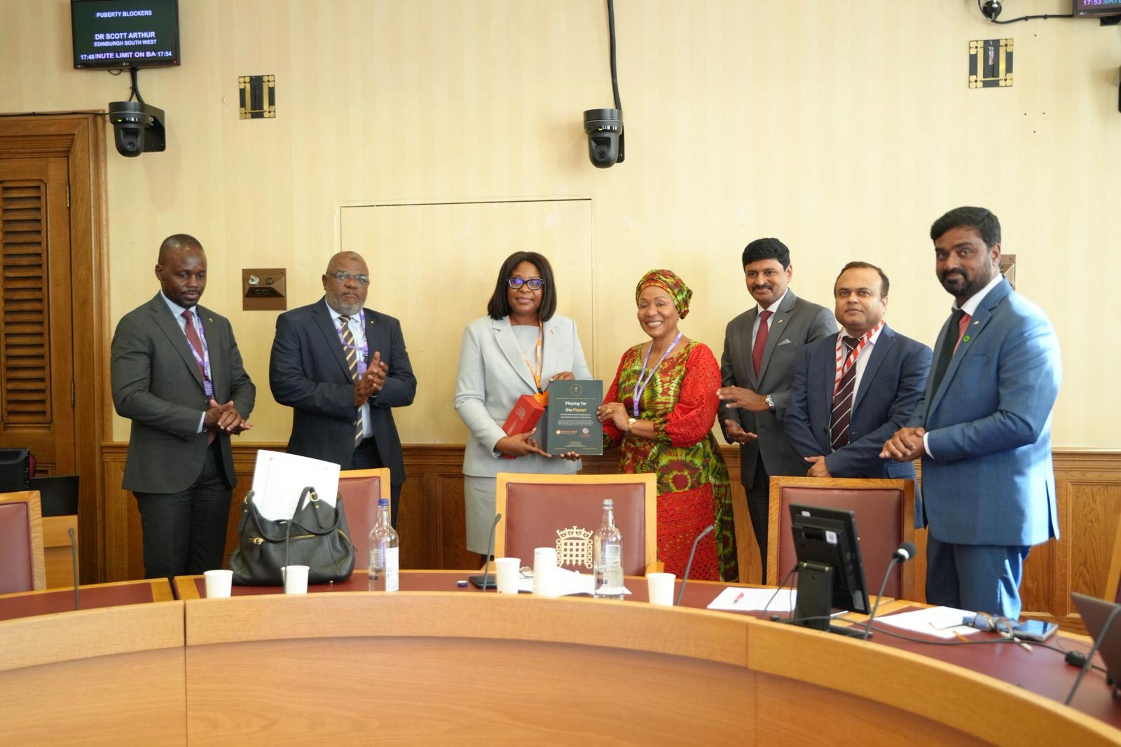 Green India Challenge Honored at UK Parliament