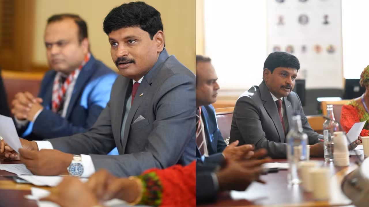 Joginipally Santosh Kumar | సంతోష్ కుమార్కు కెన్యా గ్రీన్ అంబాసిడర్గా ఆహ్వానం.. బ్రిటన్ పార్లమెంట్లో మార్మోగిన గ్రీన్ ఇండియా చాలెంజ్