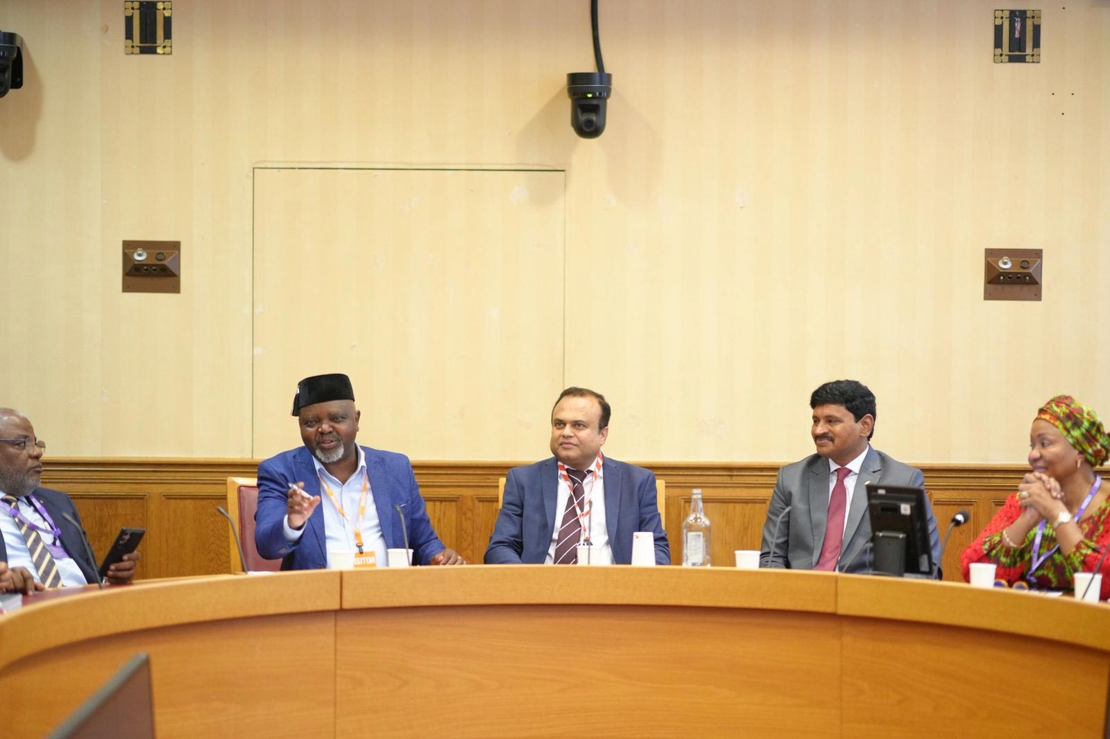 Green India Challenge Honored at UK Parliament
