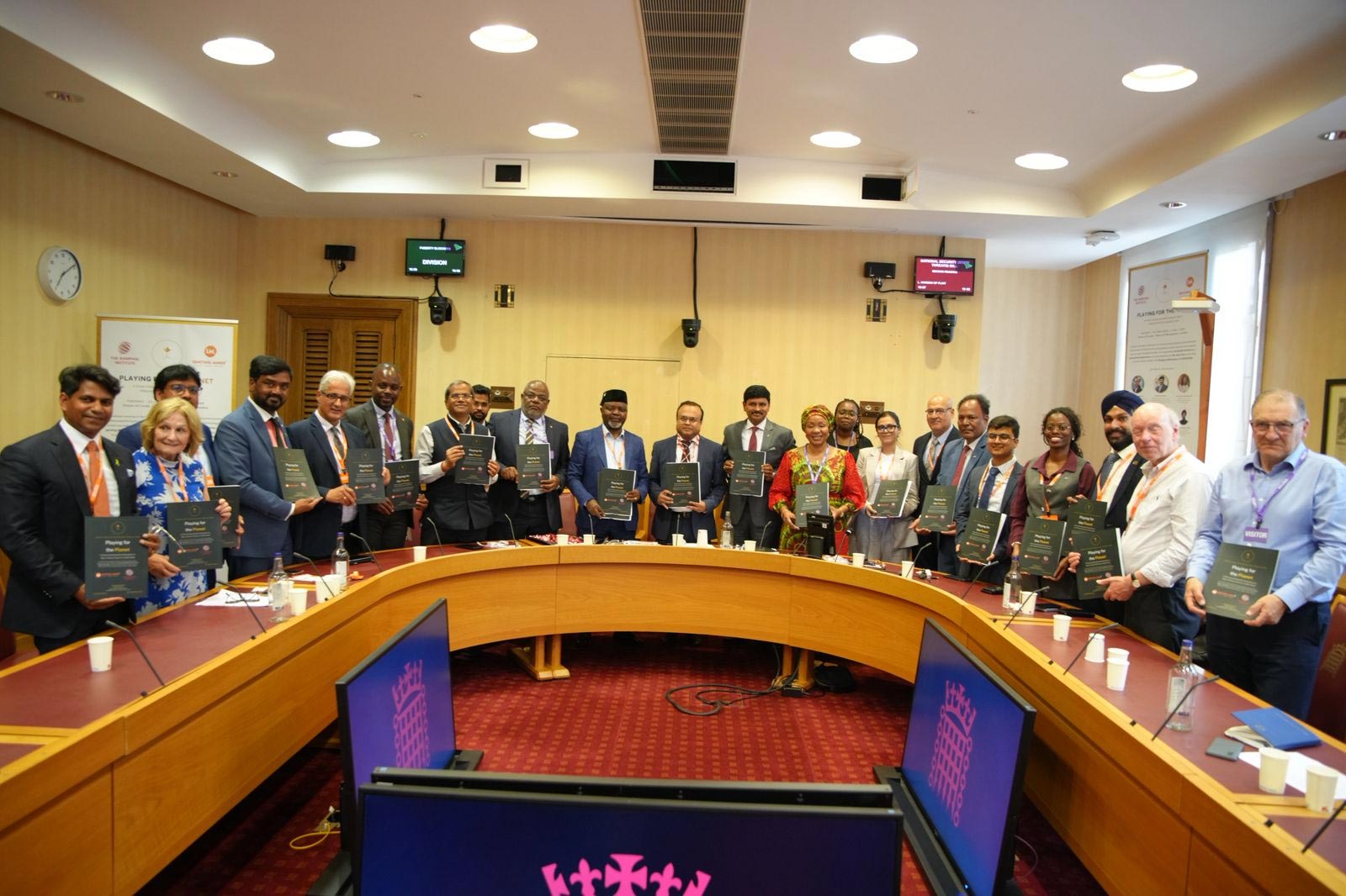 Green India Challenge Honored at UK Parliament