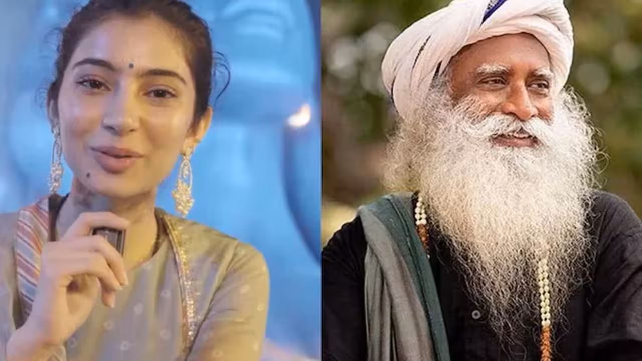 Sara Arjun | సద్గురు ‘ఇషా ఆశ్రమం’ నా సెకండ్ హోమ్.. అక్కడికే పరుగెత్తుకుంటూ వెళ్తా: నటి సారా అర్జున్ ఆసక్తికర వ్యాఖ్యలు