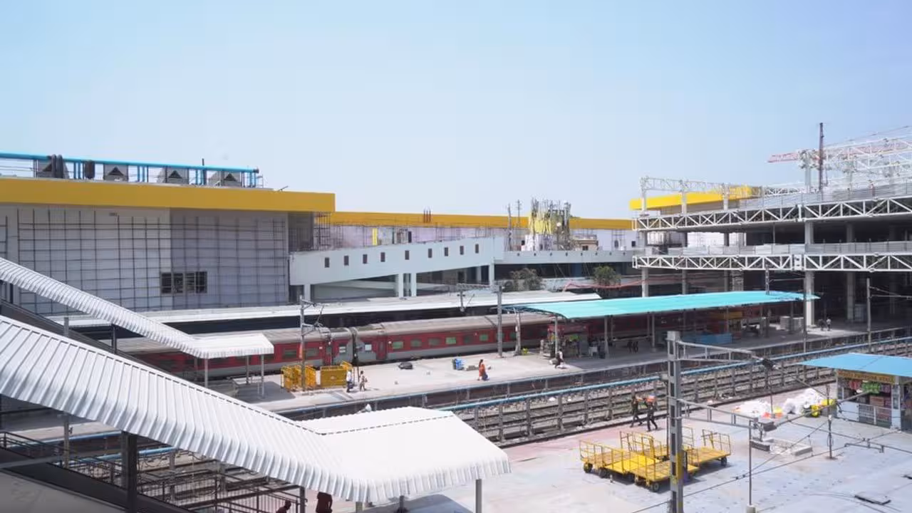 Secunderabad Railway Station | శరవేగంగా సికింద్రాబాద్ రైల్వేస్టేషన్ అభివృద్ధి పనులు.. ఇప్పటికే 64శాతం పూర్తి