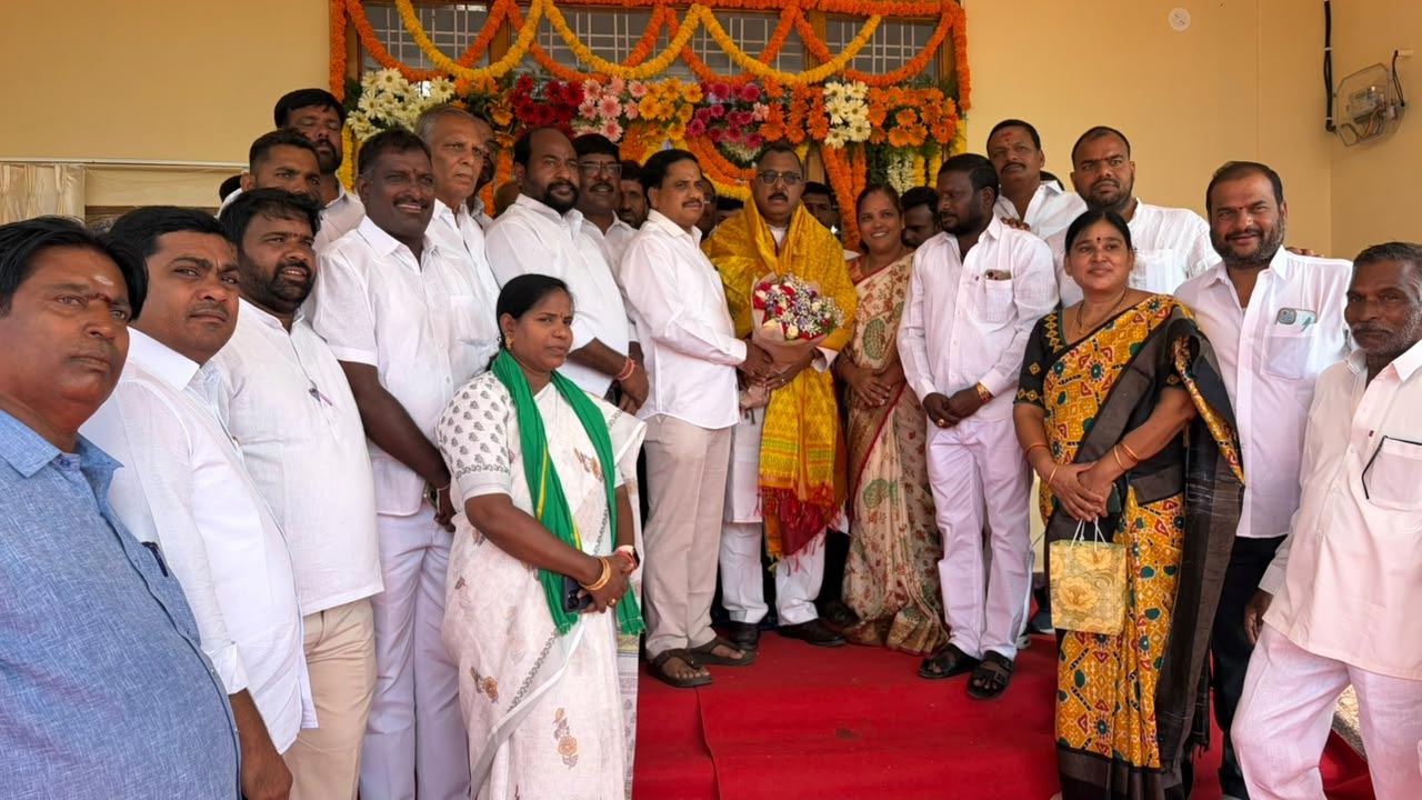 Minister Seethakka Lays Foundation for Rs 20 Cr Bridge in Nagarkurnool