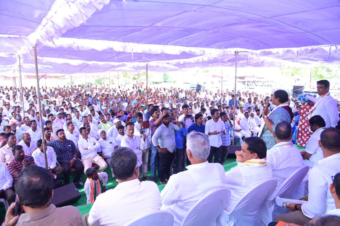 Minister Seethakka Lays Foundation for Rs 20 Cr Bridge in Nagarkurnool