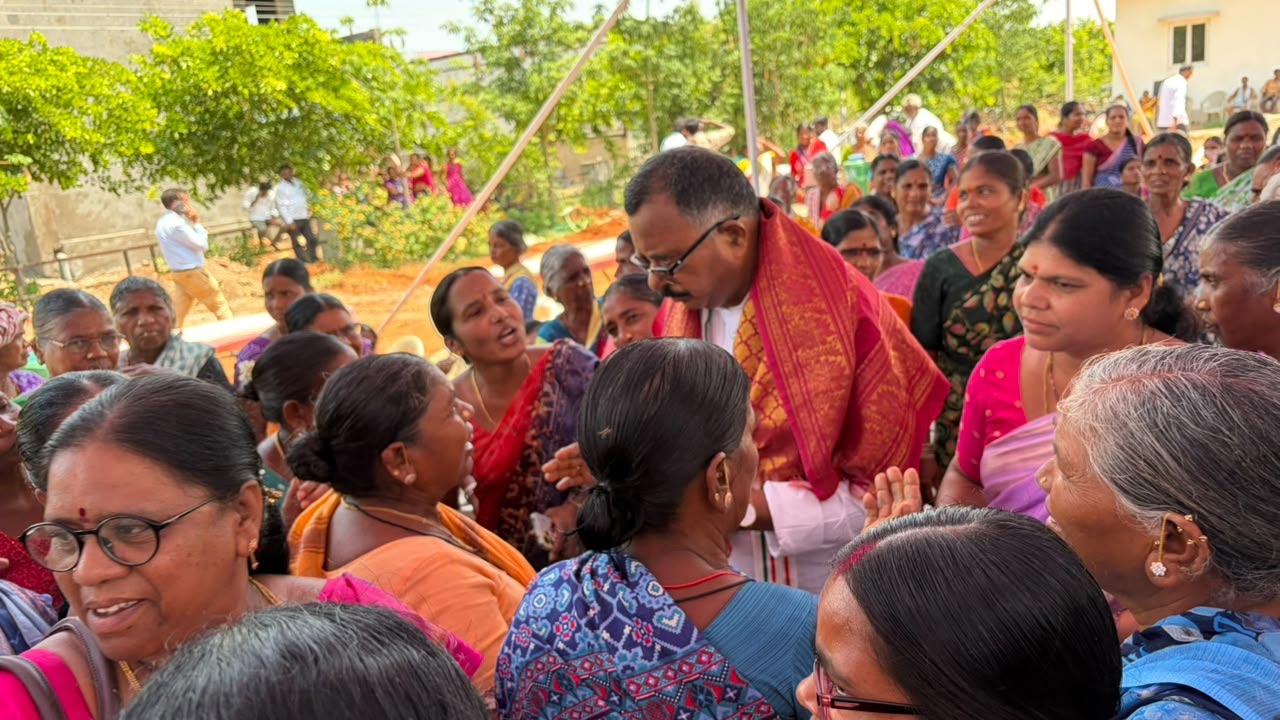 Minister Seethakka Lays Foundation for Rs 20 Cr Bridge in Nagarkurnool