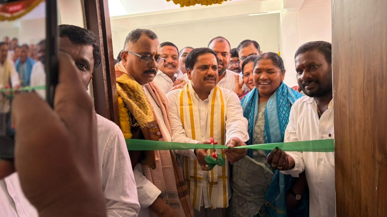 Minister Seethakka Lays Foundation for Rs 20 Cr Bridge in Nagarkurnool