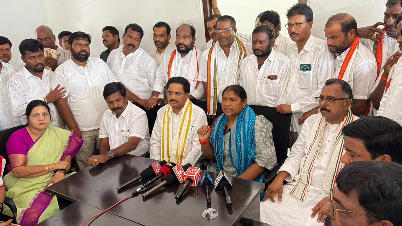 Minister Seethakka Lays Foundation for Rs 20 Cr Bridge in Nagarkurnool