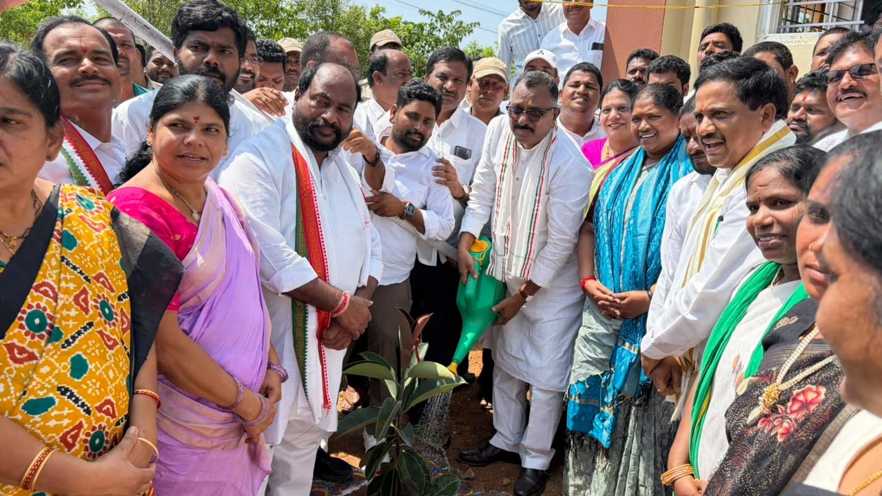 Minister Seethakka Lays Foundation for Rs 20 Cr Bridge in Nagarkurnool