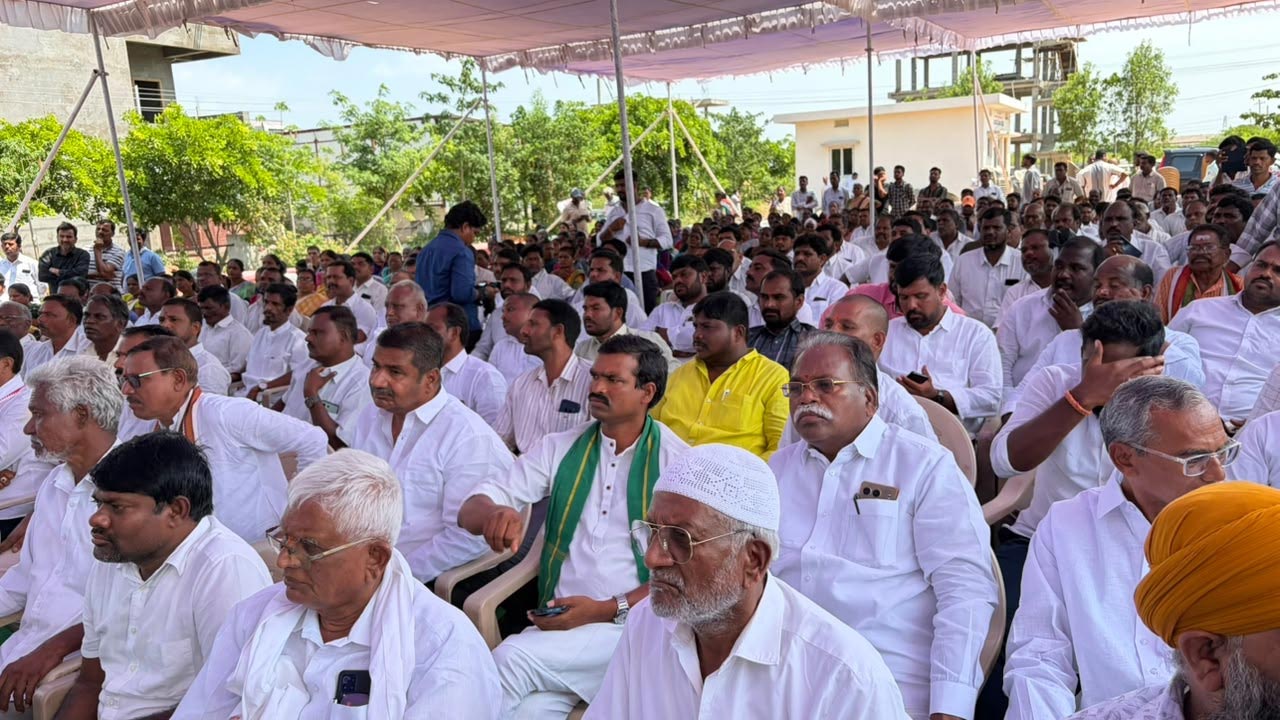 Minister Seethakka Lays Foundation for Rs 20 Cr Bridge in Nagarkurnool