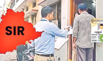 SIR | రాష్ట్రంలో నేటి నుంచి సర్.. జూలై 24 వ‌ర‌కు ఇంటింటి స‌ర్వే..