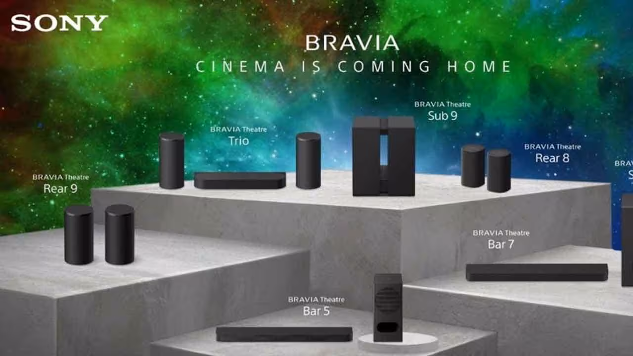 Sony BRAVIA Theatre | సోనీ నుంచి బ్రావియా థియేటర్ సిరీస్ సౌండ్ సిస్టమ్లు.. అద్భుతమైన క్వాలిటీ, ధర తక్కువ..