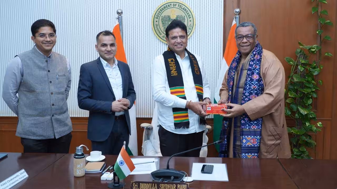 Telangana | ఘనా పారిశ్రామికాభివృద్ధికి ‘తెలంగాణ’ మార్గనిర్దేశం