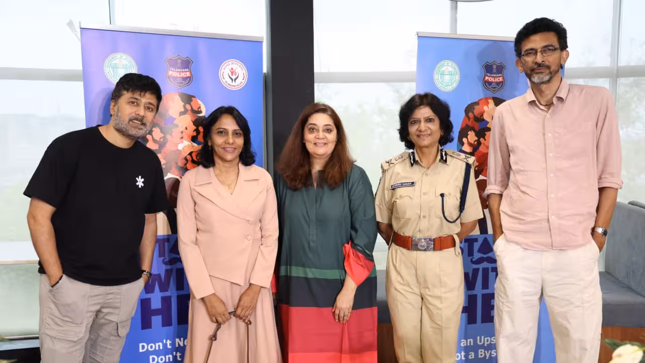 Stand With Her | మహిళల భద్రత ప్రభుత్వ యంత్రాంగానిదే కాదు..: ఐపీఎస్ చారు సిన్హా