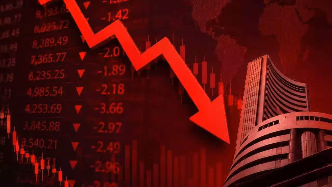 Stock Markets | భారీగా పతనమైన స్టాక్ మార్కెట్లు.. యాక్సెంచర్ హెచ్చరికలతో ఐటీ షేర్లు ఢమాల్..