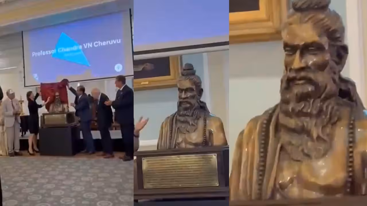 Sushruta Statue Edinburgh | ప్రపంచంలోనే అతి ప్రాచీన మెడికల్ కాలేజీలో మన ‘సుశ్రుతుడి’ విగ్రహం.. 2600 ఏళ్ల నాటి భారతీయ వైద్యానికి అరుదైన గౌరవం