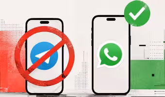 Telegram Ban India | నీట్ పరీక్ష ముందే షాక్: ఇండియాలో టెలిగ్రామ్ బ్యాన్.. వాట్సప్‌ను మాత్రం ఎందుకు వదిలేశారో తెలుసా?
