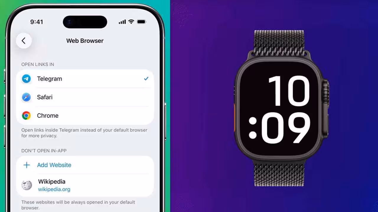 Telegram | స్మార్ట్వాచ్లోనూ టెలిగ్రామ్.. ఏఐ గార్డియన్ బాట్స్తో కొత్త అప్డేట్..