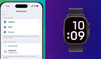 Telegram | స్మార్ట్‌వాచ్‌లోనూ టెలిగ్రామ్.. ఏఐ గార్డియన్ బాట్స్‌తో కొత్త అప్‌డేట్..