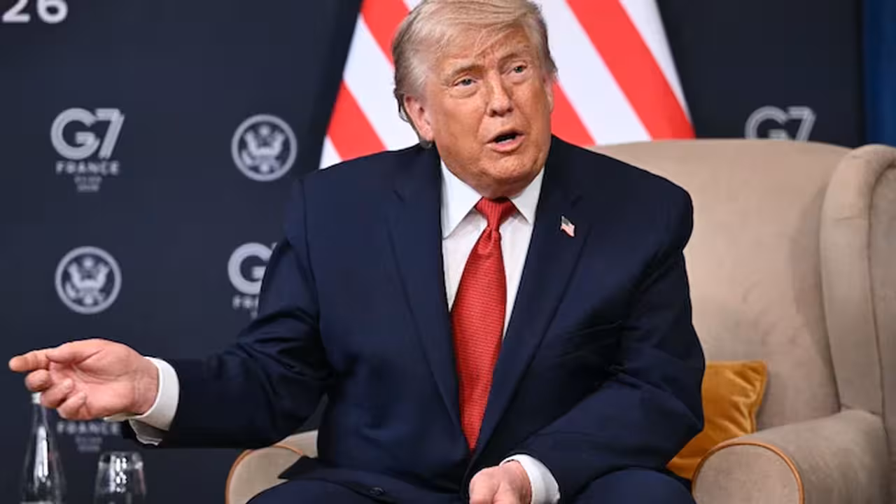 Donald Trump Iran Deal | మళ్లీ బాంబులు వేస్తాం.. ఇరాన్తో డీల్ ఇంకా ఫైనల్ కాలేదు: జీ7 సమ్మిట్లో డొనాల్డ్ ట్రంప్ స్ట్రాంగ్ వార్నింగ్