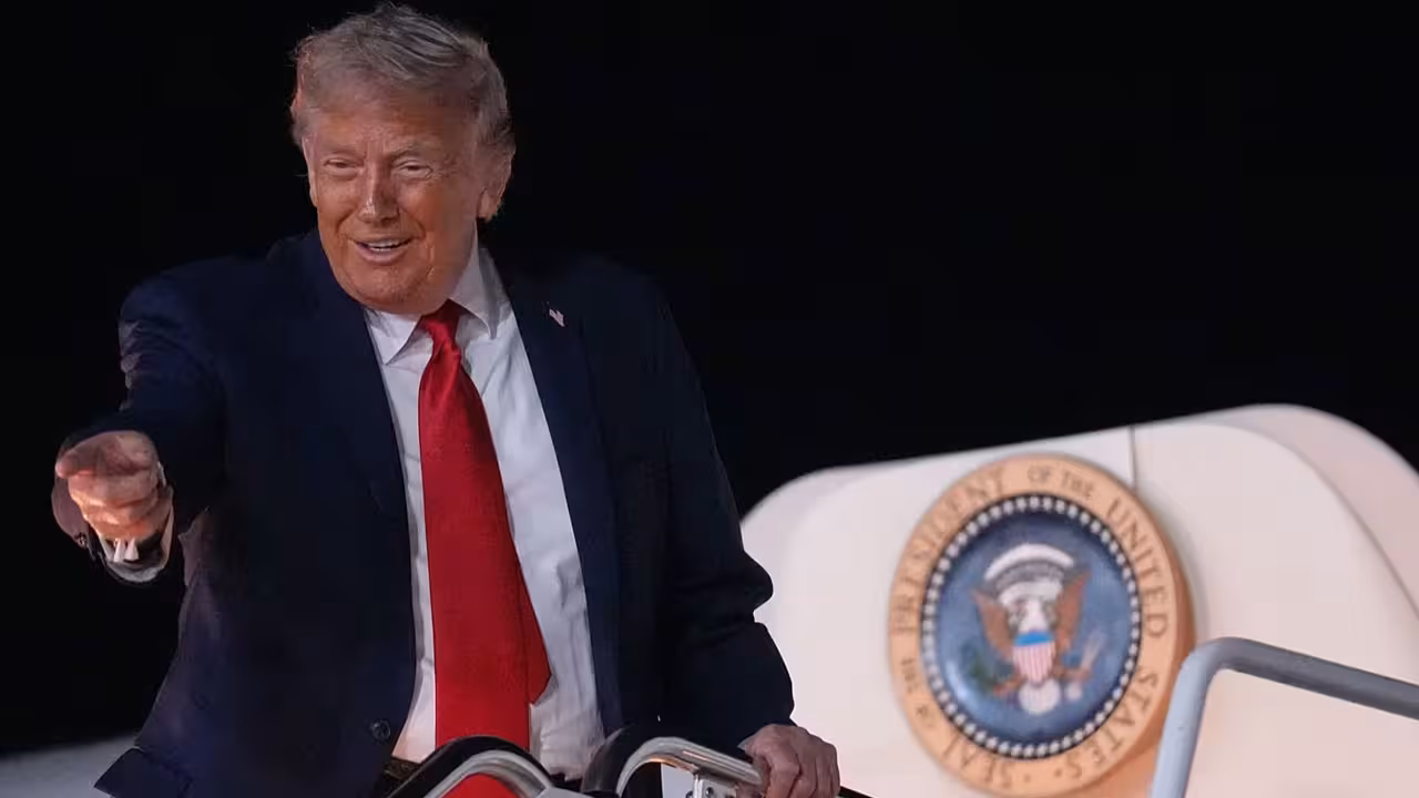 Donald Trump | ఇరాన్తో శాంతి ఒప్పందం కుదిరింది.. హర్మూజ్ తెరుచుకుంది: డొనాల్డ్ ట్రంప్