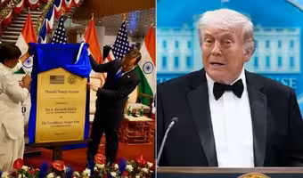 Donald Trump | హైదరాబాద్‌లోని రోడ్డుకు ట్రంప్‌ పేరు.. థాంక్స్ చెప్పిన అమెరికా అధ్యక్షుడు