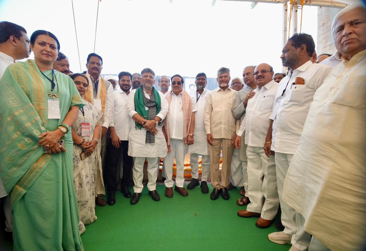 CM Revanth Reddy on Tungabhadra Dam and RDS Water Dispute Solution