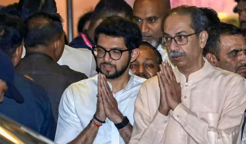 Shiv Sena UBT Split | ఉద్ధవ్ సేనలో మరో భారీ చీలిక: నేడు ఏకగ్రీవంగా పార్టీని వీడనున్న ఆరుగురు రెబల్ ఎంపీలు