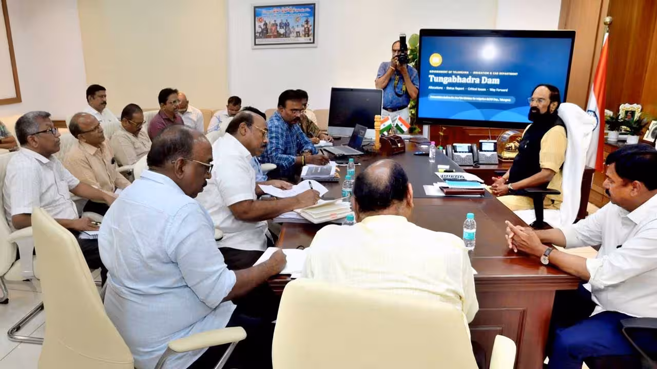 RDS Project | ఆర్డీఎస్ను ఆధునీకరిస్తాం.. తుంగభద్ర జలాలపై మన హక్కులను కాపాడుతాం : మంత్రి ఉత్తమ్