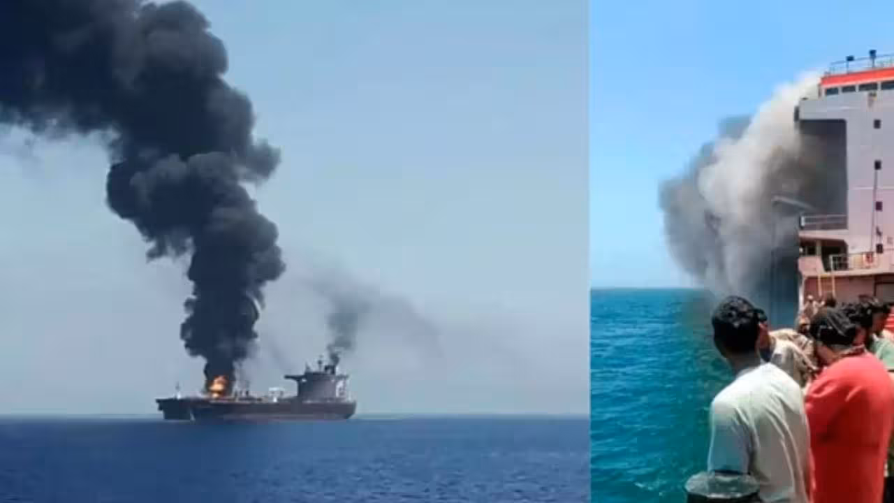 Vizag Marine Engineer Killed | ఒమన్ తీరంలో నౌకపై అమెరికా మిస్సైల్ దాడి.. విశాఖ మెరైన్ ఇంజినీర్ మృతి.. పెళ్లిరోజుకు ముందే విషాదం