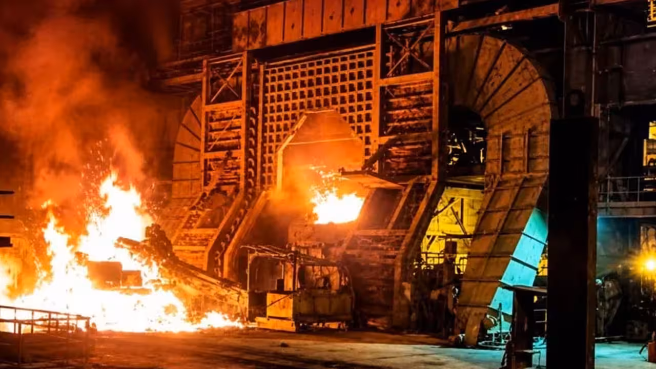 Vizag Steel Plant | వైజాగ్ స్టీల్ప్లాంట్లో మరో ప్రమాదం.. తప్పిన ప్రాణ నష్టం.. వీడియో
