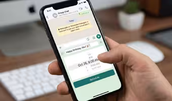 WhatsApp | వాట్సాప్లో షెడ్యూల్డ్ మెసేజ్లు.. ఐఫోన్ యూజర్లకు కొత్త ఫీచర్..