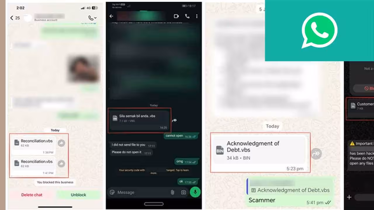 WhatsApp | వాట్సాప్లో కొత్త మాల్వేర్ ముప్పు.. ఈ ఫైళ్లను ఓపెన్ చేస్తే మీ కంప్యూటర్ హ్యాకర్ల చేతిలో..