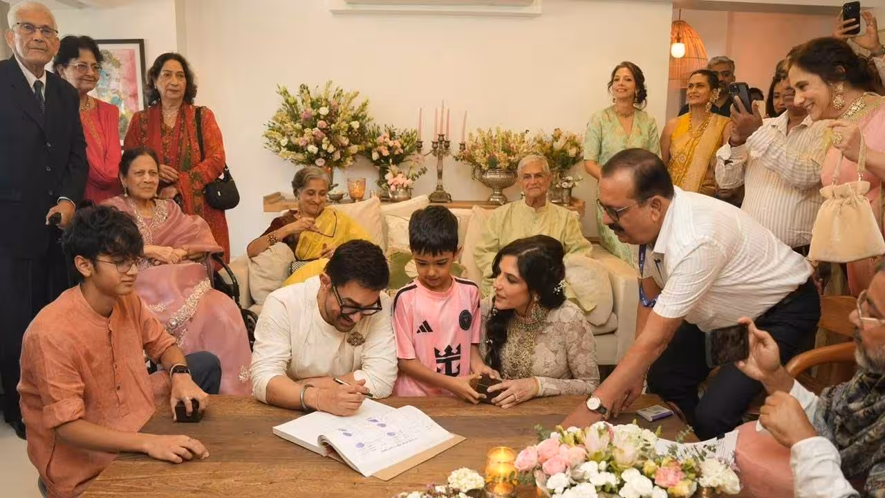 Aamir Khan | ముచ్చటగా మూడోసారి పెళ్లి చేసుకున్న అమిర్ ఖాన్