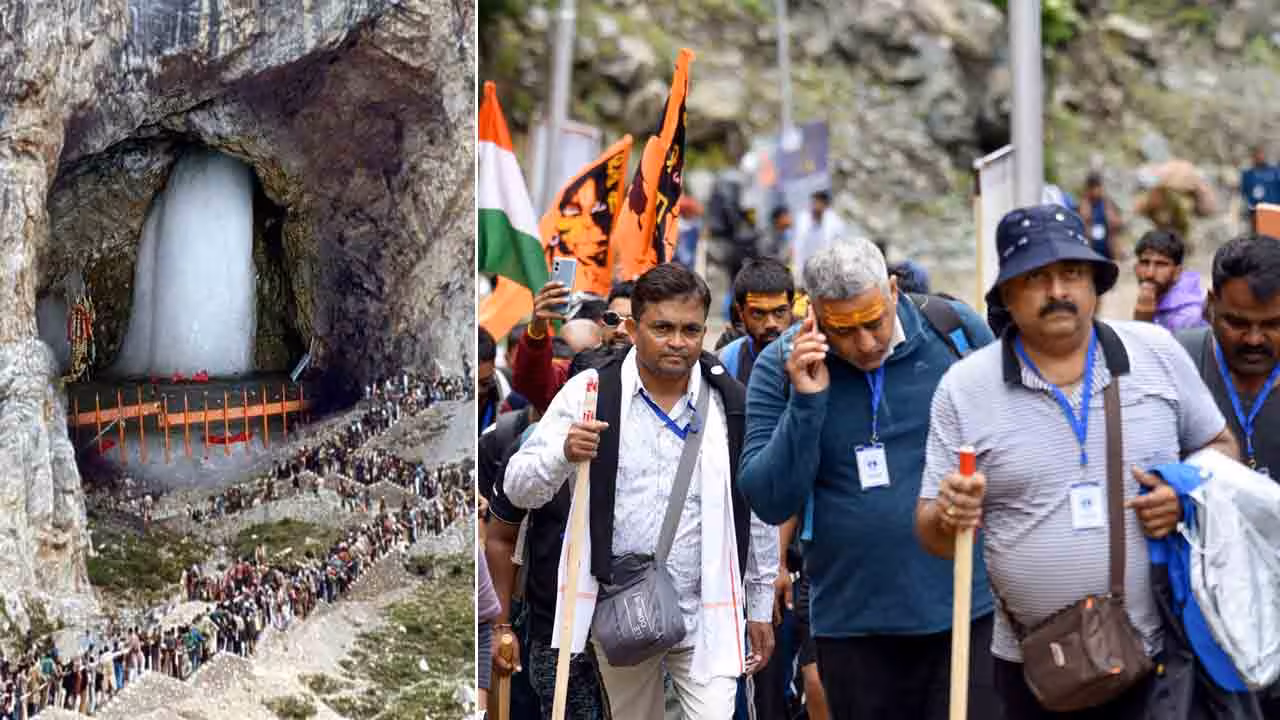 Amarnath Yatra | అమర్నాథ్ యాత్రకు పోటెత్తుతున్న భక్తులు.. 11 రోజుల్లోనే 2.75 లక్షల మంది దర్శనం