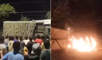 Manipur | మ‌రోసారి భ‌గ్గుమ‌న్న మ‌ణిపూర్‌.. అస్సాం రైఫిల్స్ క్యాంప్‌పై మూక దాడి.. వాహ‌నాల‌కు నిప్పు