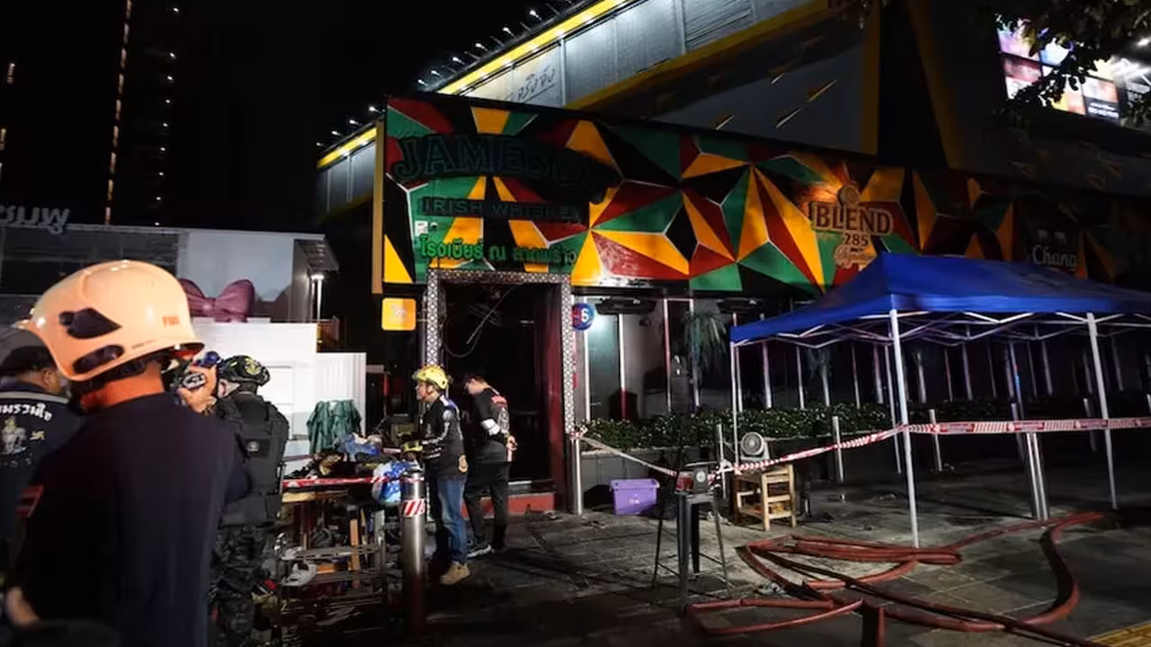 Pub Fire | పబ్లో భారీ అగ్ని ప్రమాదం.. 27 మంది దుర్మరణం