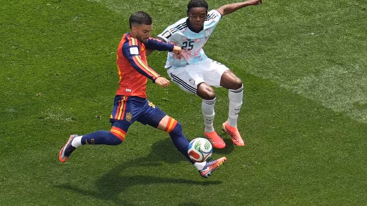 FIFA World Cup 2026 Spain Beats Belgium 2-1 to Enter Semis