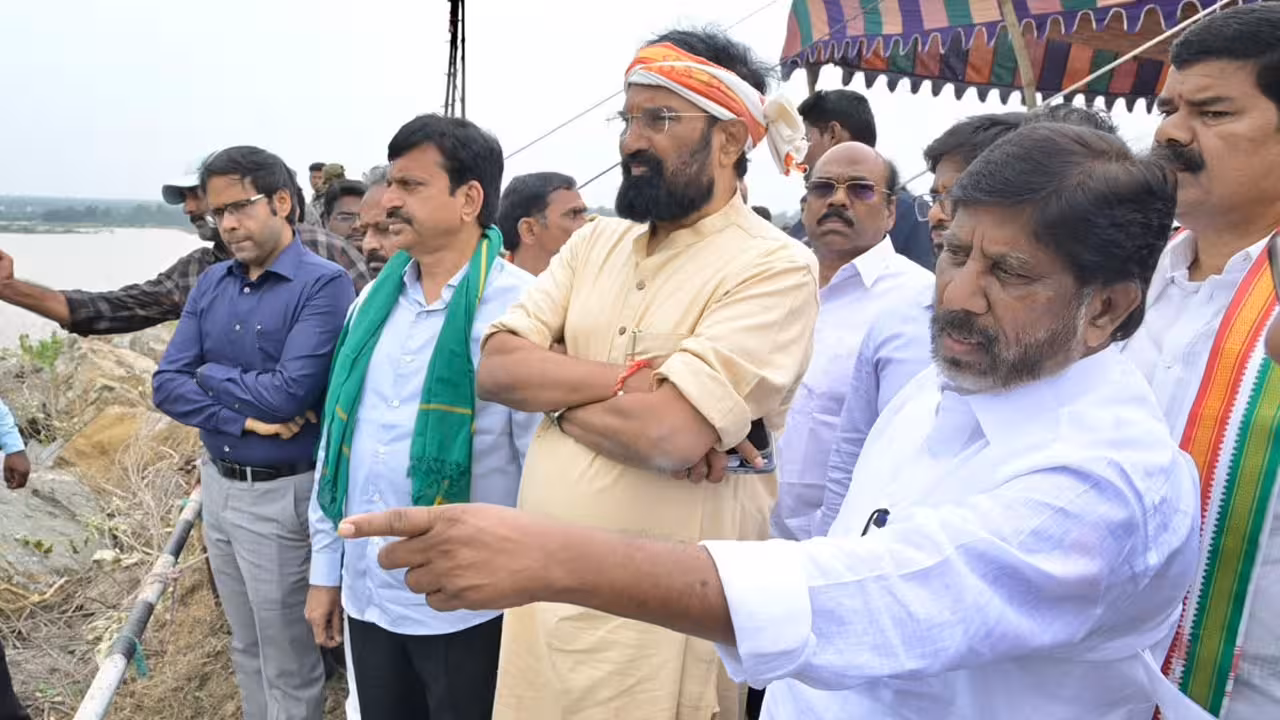 Bhatti Vikramarka | గోదావరి జలాల వినియోగానికి ప్రత్యేక కార్యాచరణ