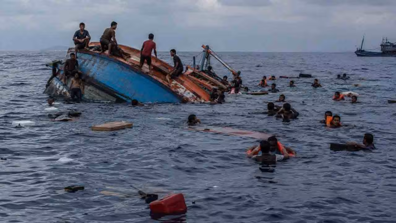 Boats Capsized | మయన్మార్ తీరంలో 500 మంది జలసమాధి..!
