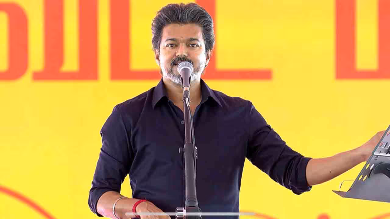 CM Vijay | కరూర్ ఘటన పక్కా కుట్ర.. సిగ్గులేకుండా నాపై నిందలేశారు : సీఎం విజయ్