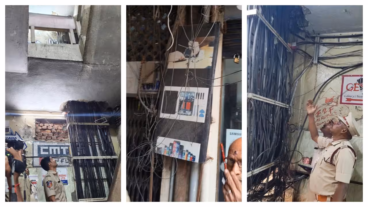 Chandralok Complex | చంద్రలోక్ కాంప్లెక్స్లో అగ్నిమాపక భద్రతా లోపాలు.. నోటీసులు జారీ చేసిన ఫైర్ శాఖ